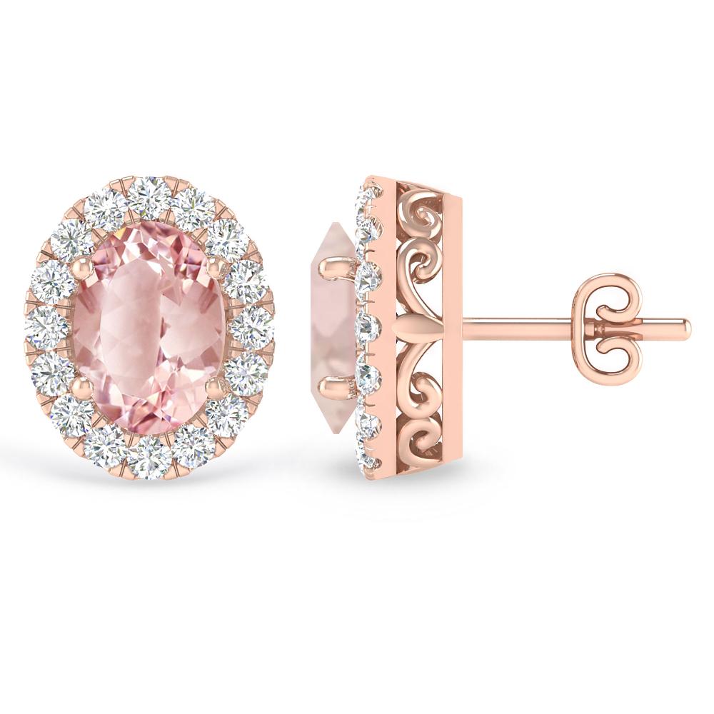 Rose Gold - Morganite