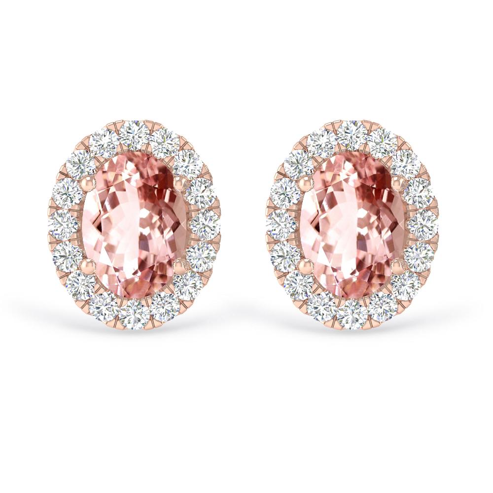 Rose Gold - Morganite