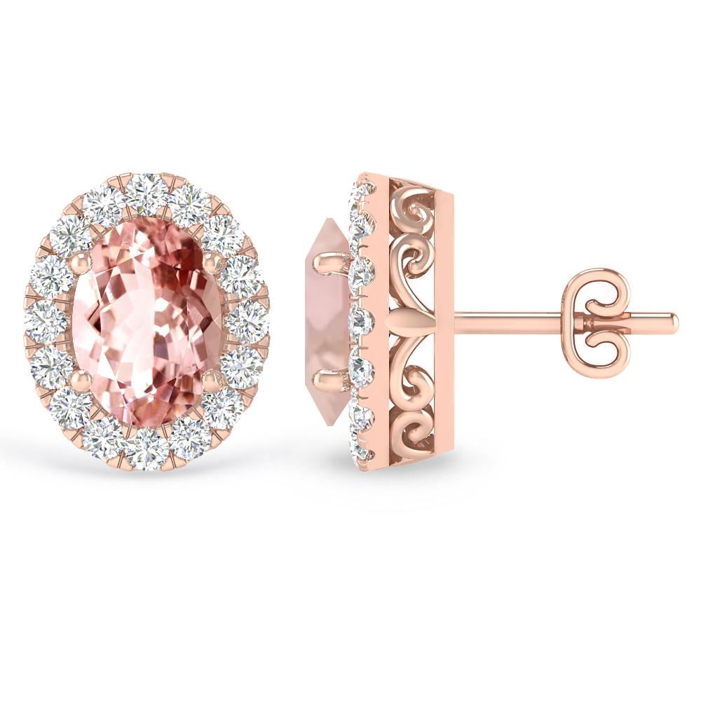 Rose Gold - Morganite