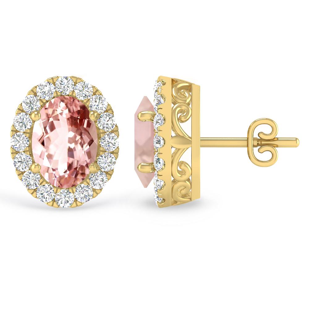 Yellow Gold - Morganite