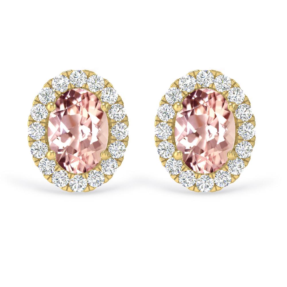 Yellow Gold - Morganite