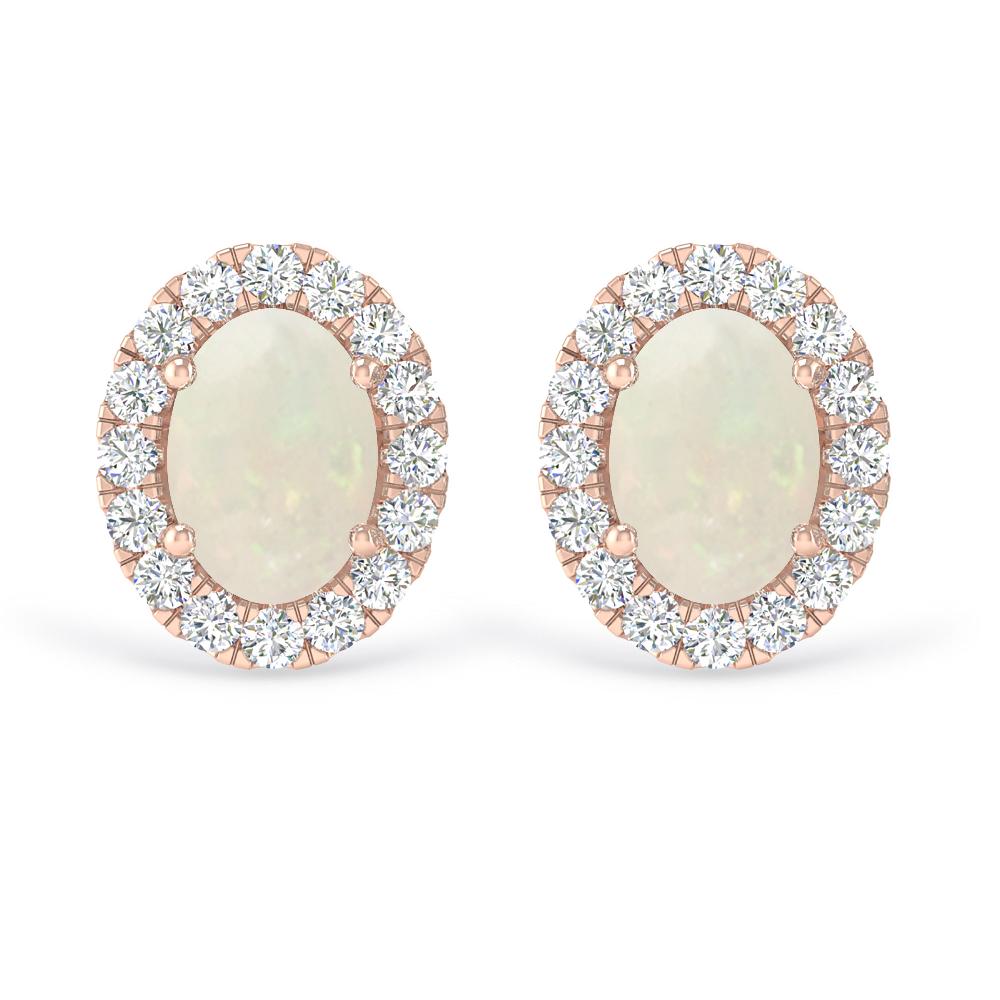 Rose Gold - Opal