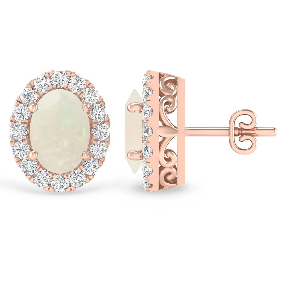 Rose Gold - Opal