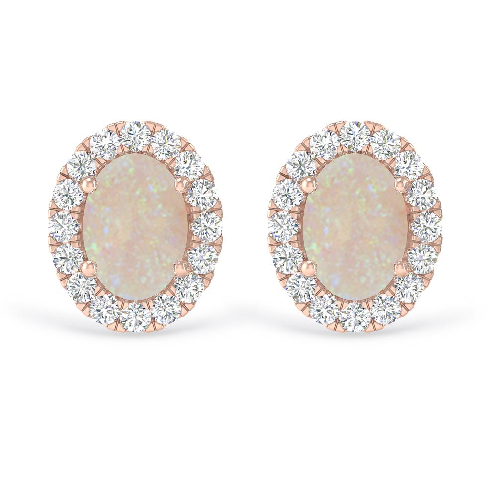 Rose Gold - Opal