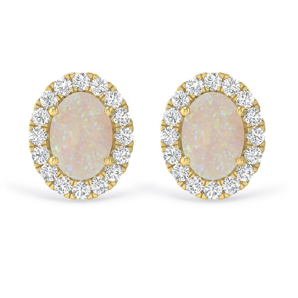 Yellow Gold - Opal