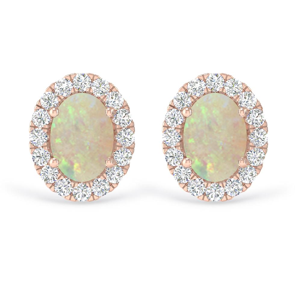 Rose Gold - Opal