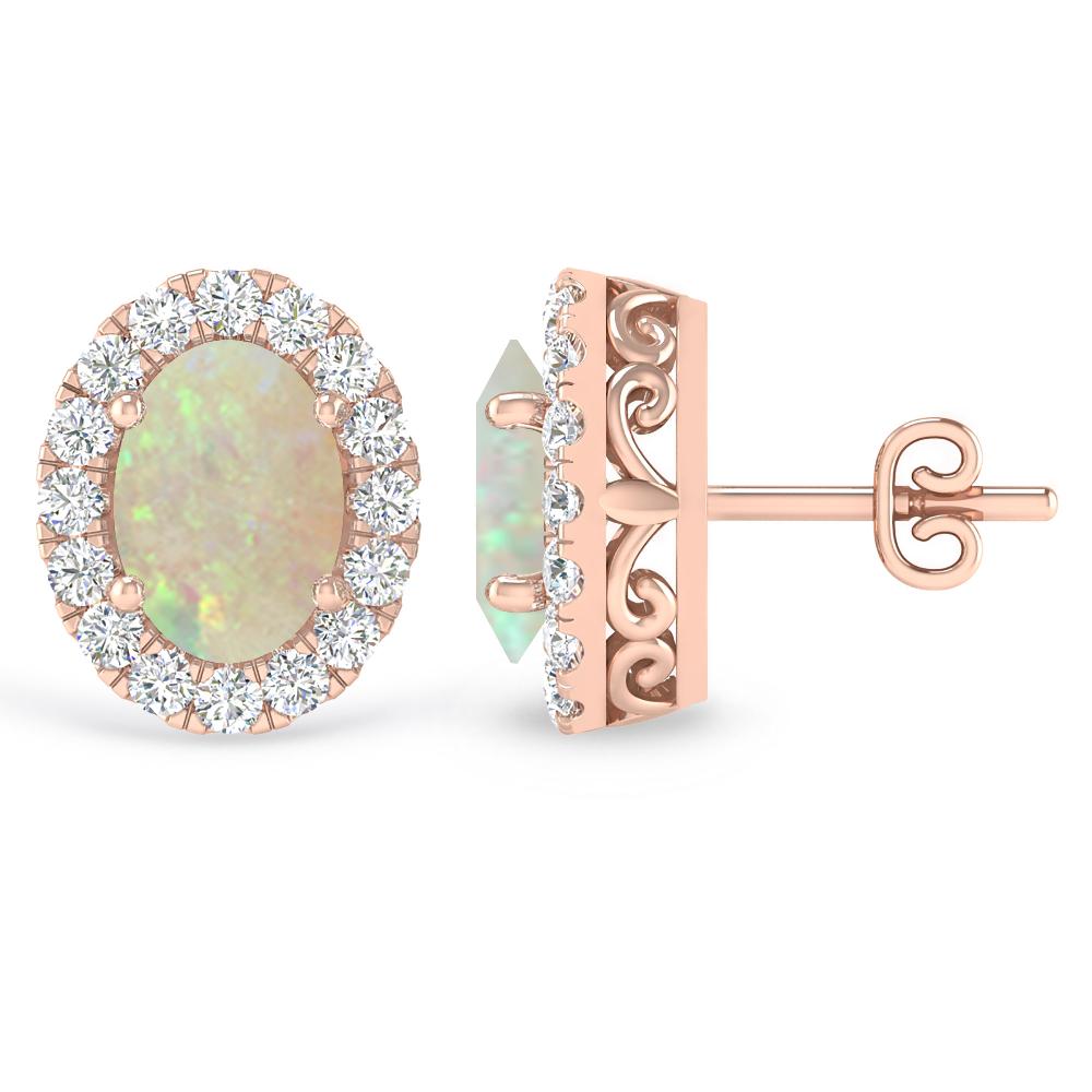 Rose Gold - Opal