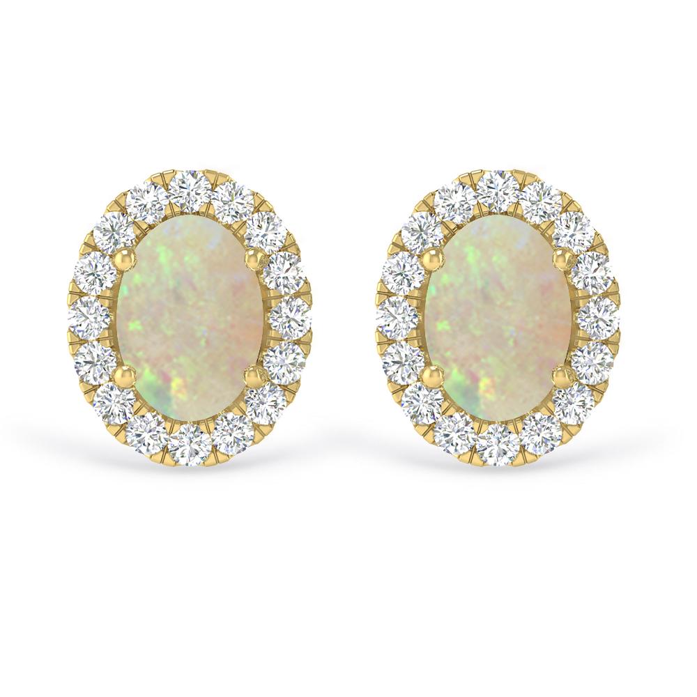 Yellow Gold - Opal