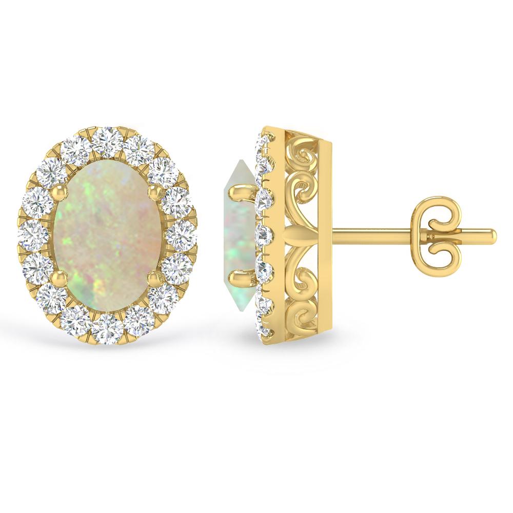 Yellow Gold - Opal