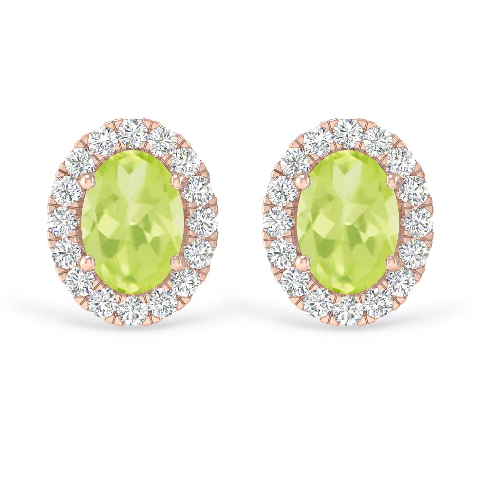 Rose Gold - Peridot