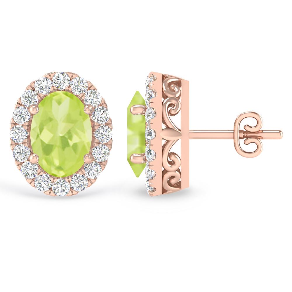 Rose Gold - Peridot