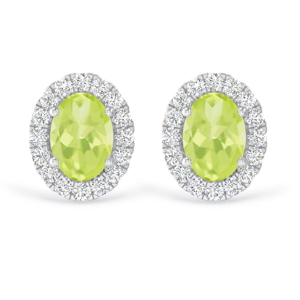 White Gold - Peridot