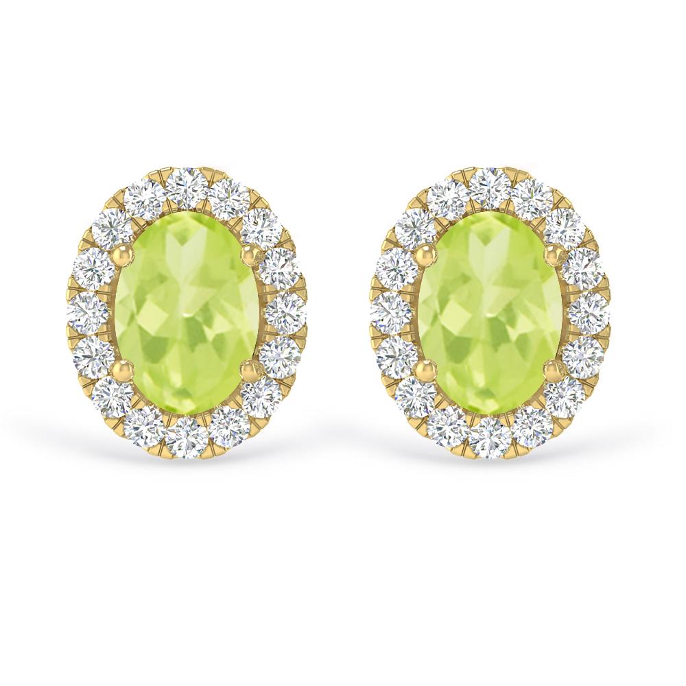 Yellow Gold - Peridot