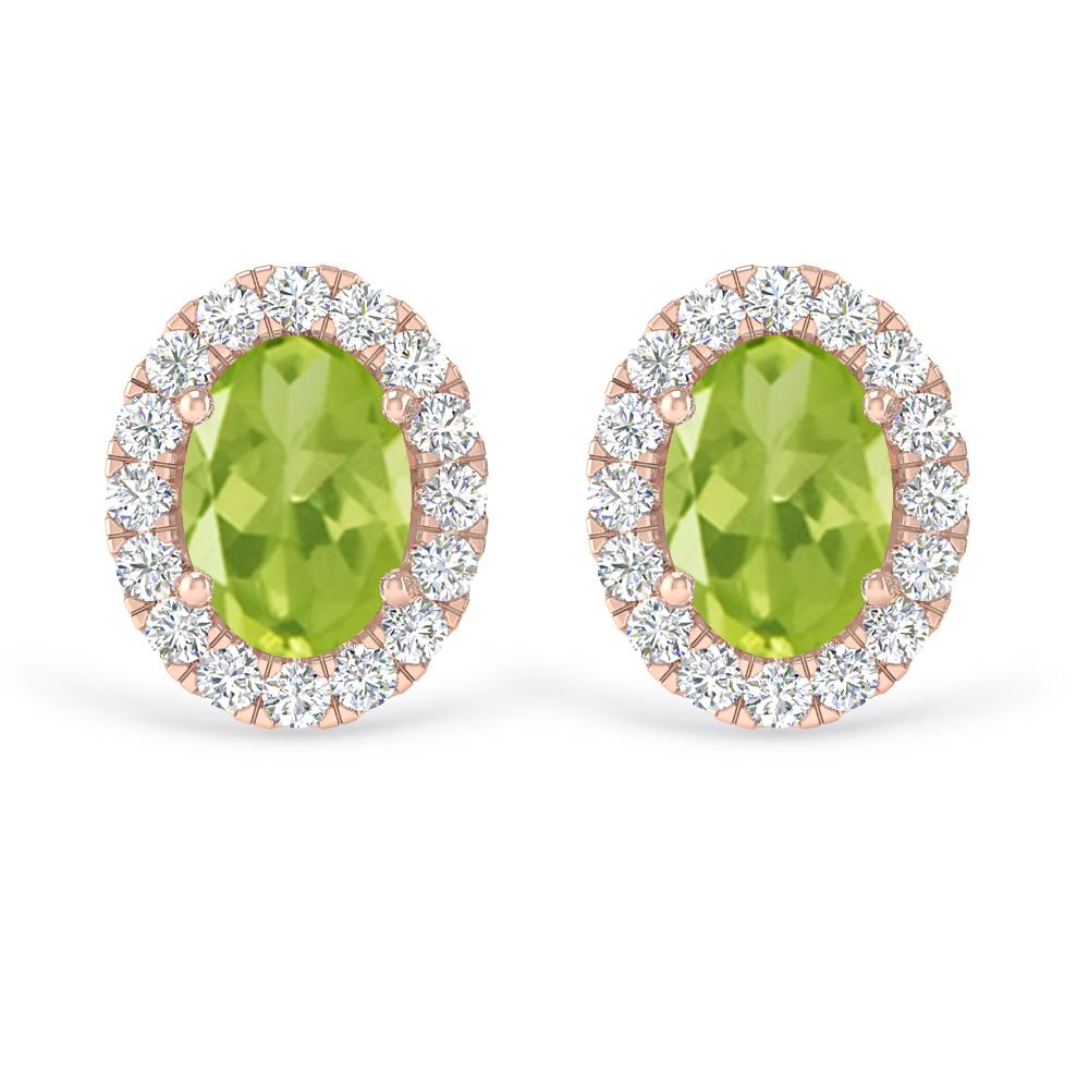 Rose Gold - Peridot