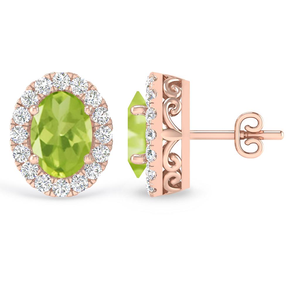 Rose Gold - Peridot