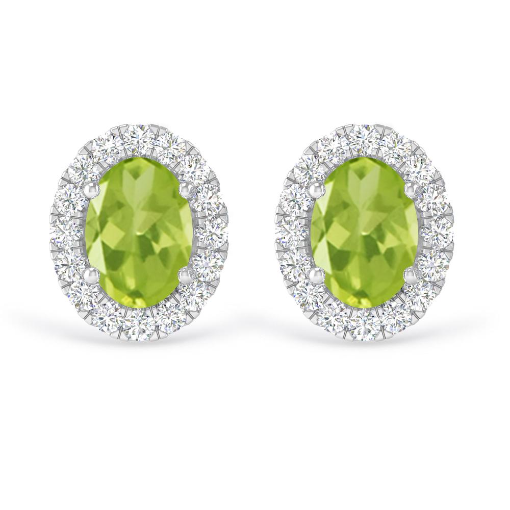 White Gold - Peridot