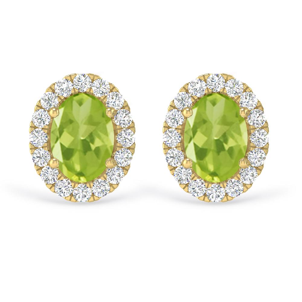 Yellow Gold - Peridot