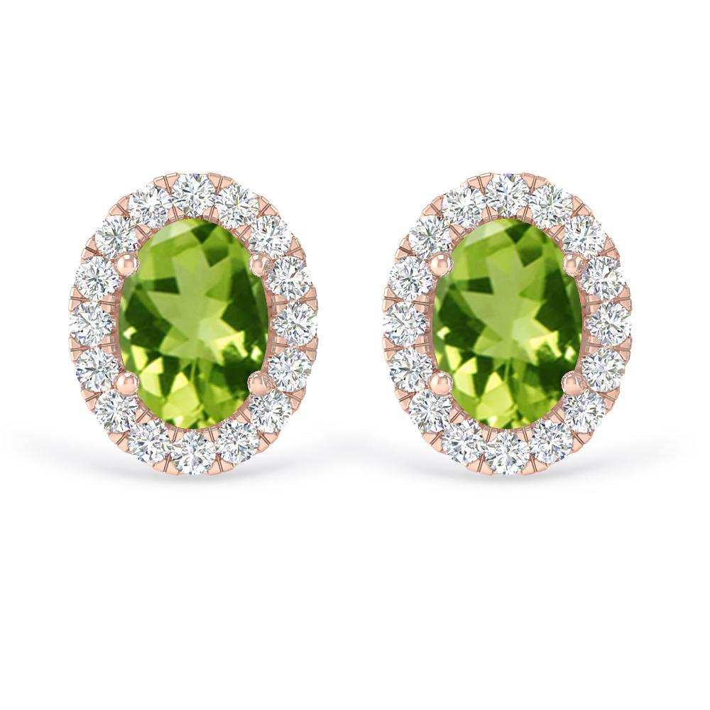 Rose Gold - Peridot