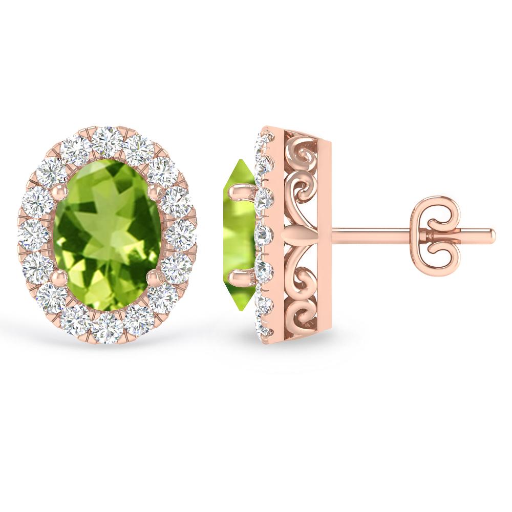 Rose Gold - Peridot