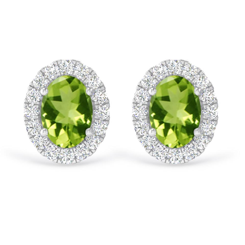 White Gold - Peridot