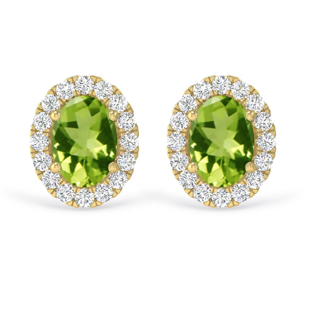 Yellow Gold - Peridot