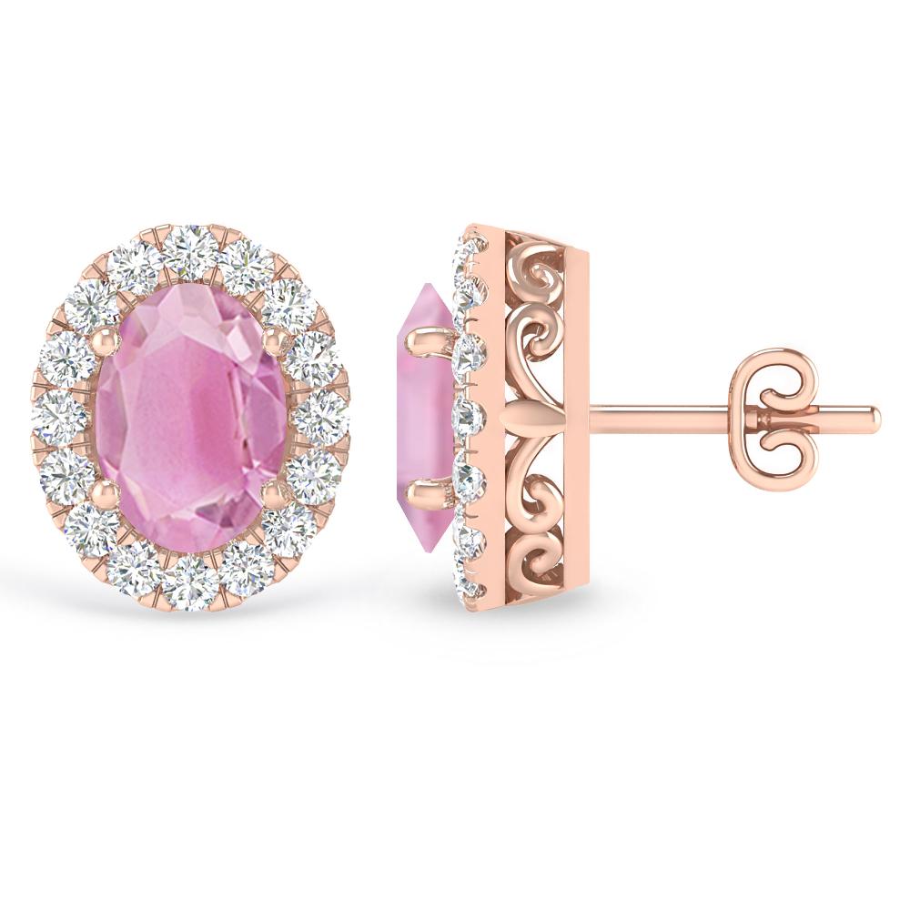 Rose Gold - Pink Tourmaline