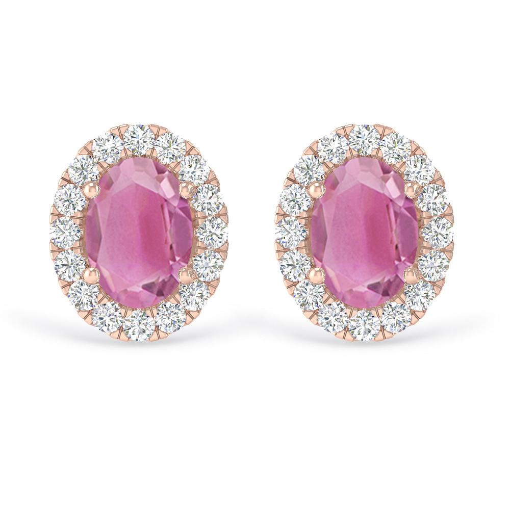 Rose Gold - Pink Tourmaline