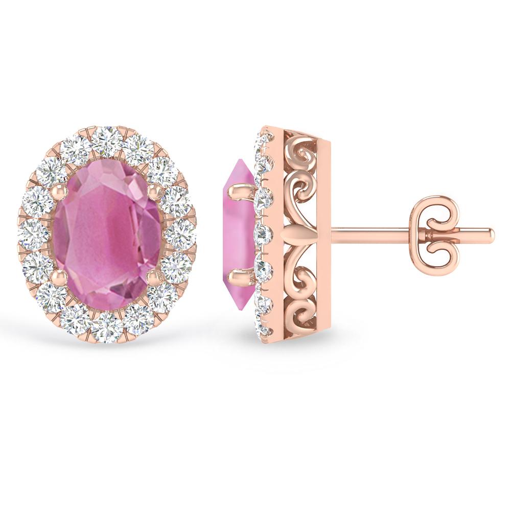 Rose Gold - Pink Tourmaline