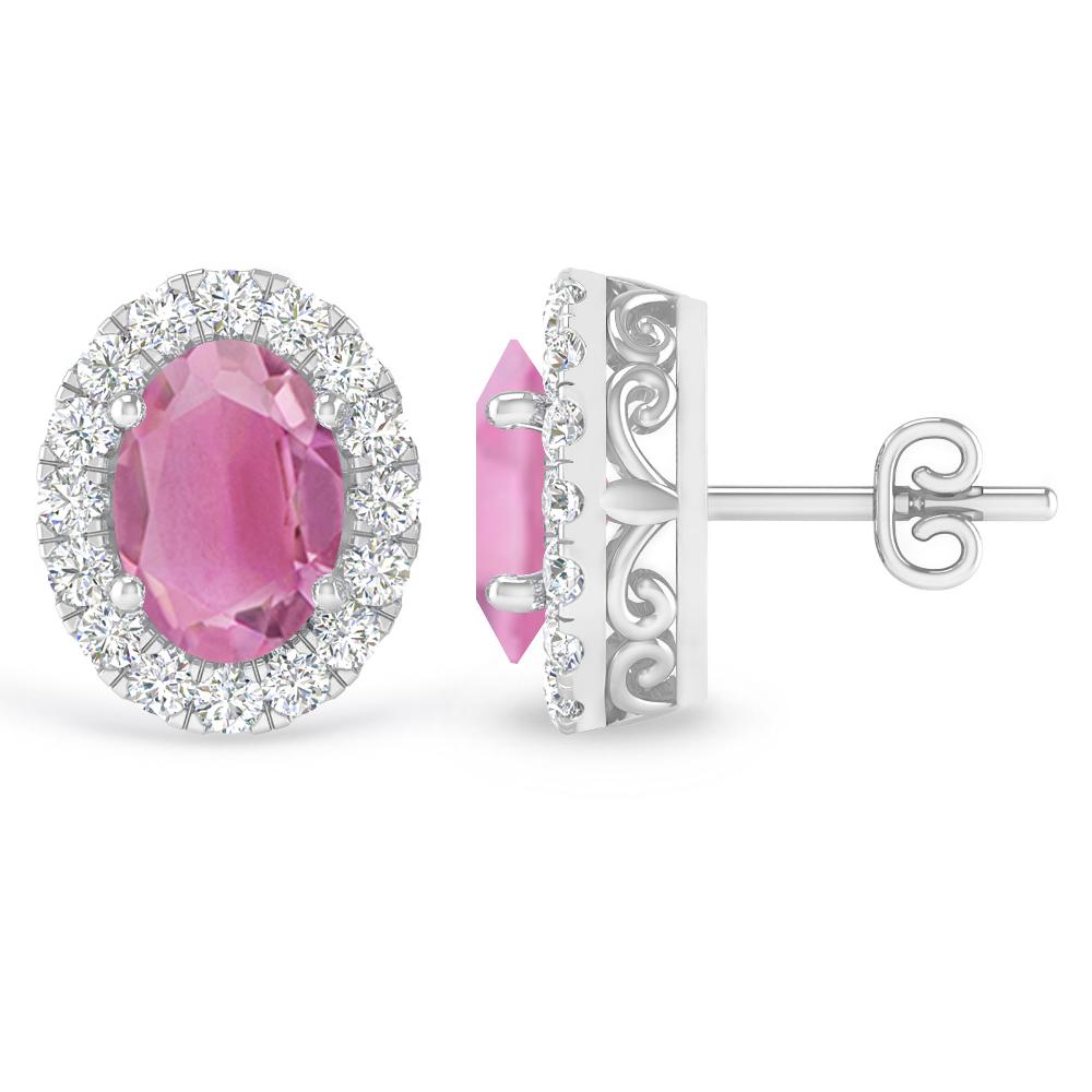 White Gold - Pink Tourmaline