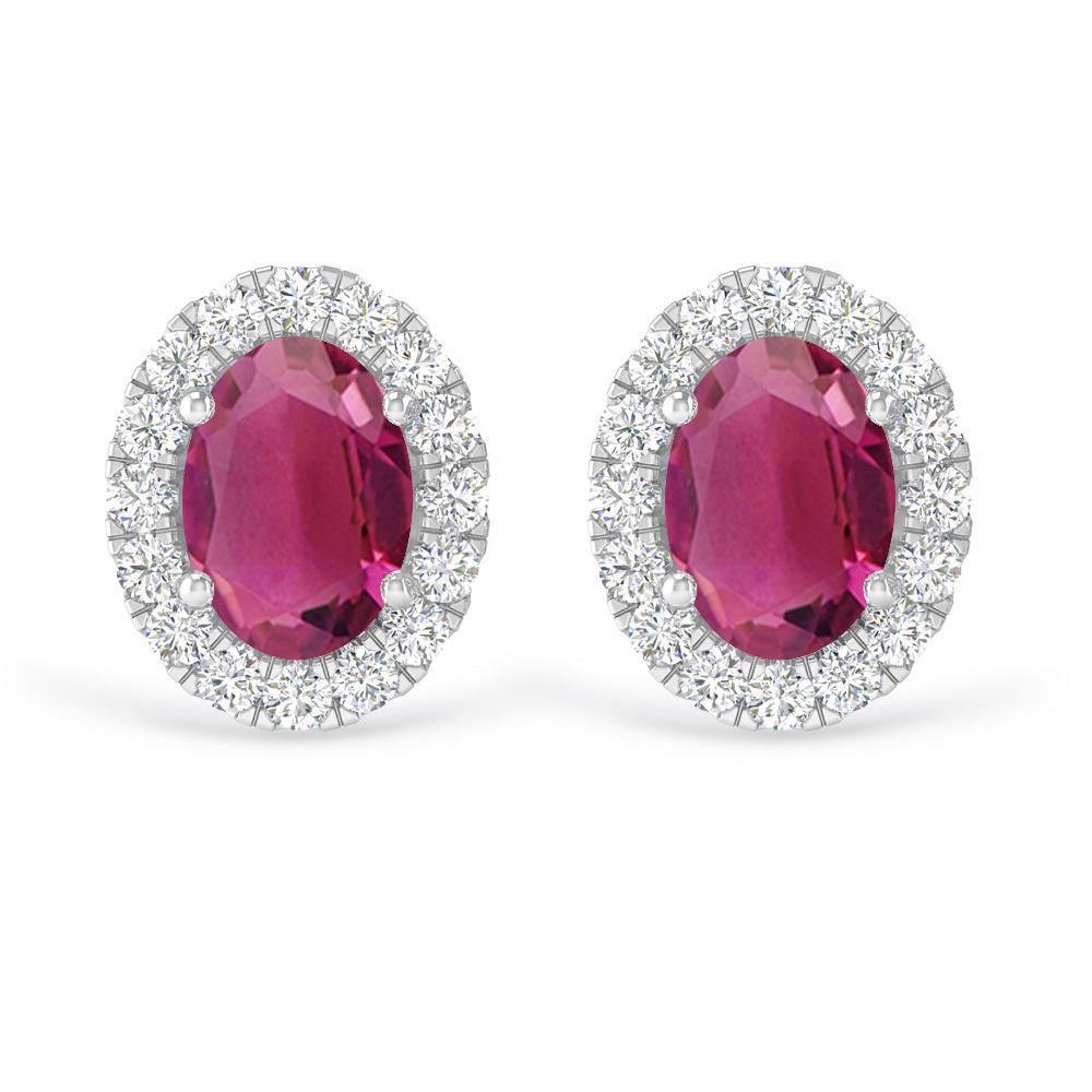 White Gold - Pink Tourmaline