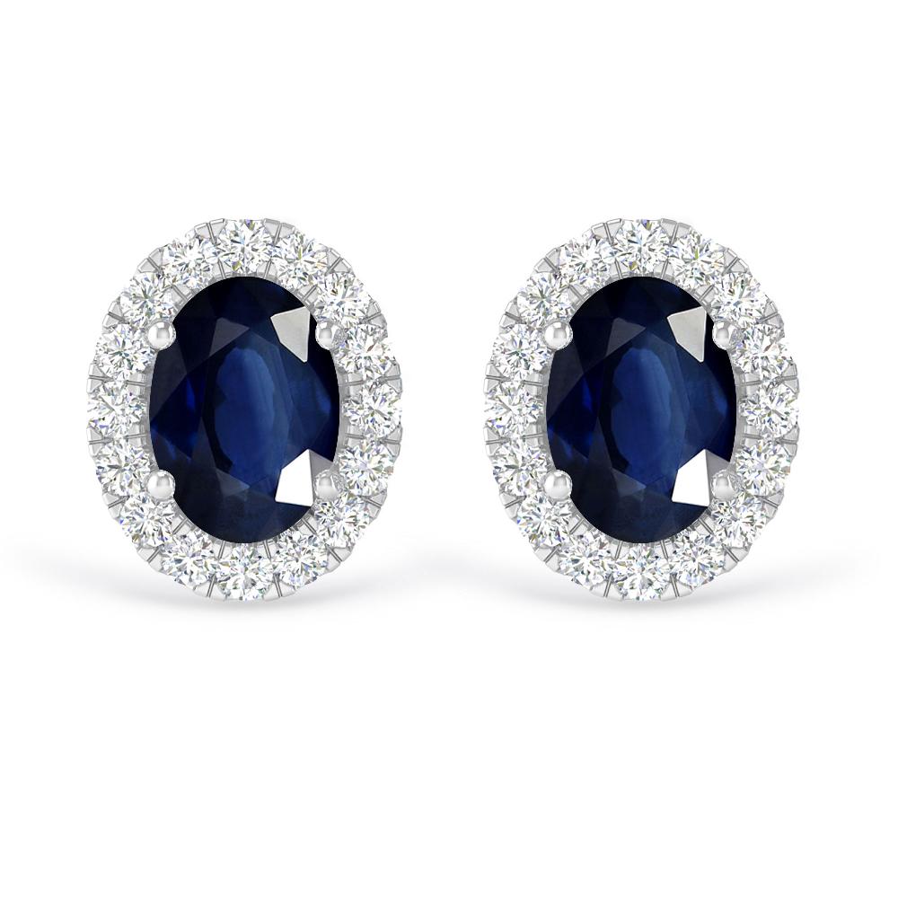 White Gold - Sapphire