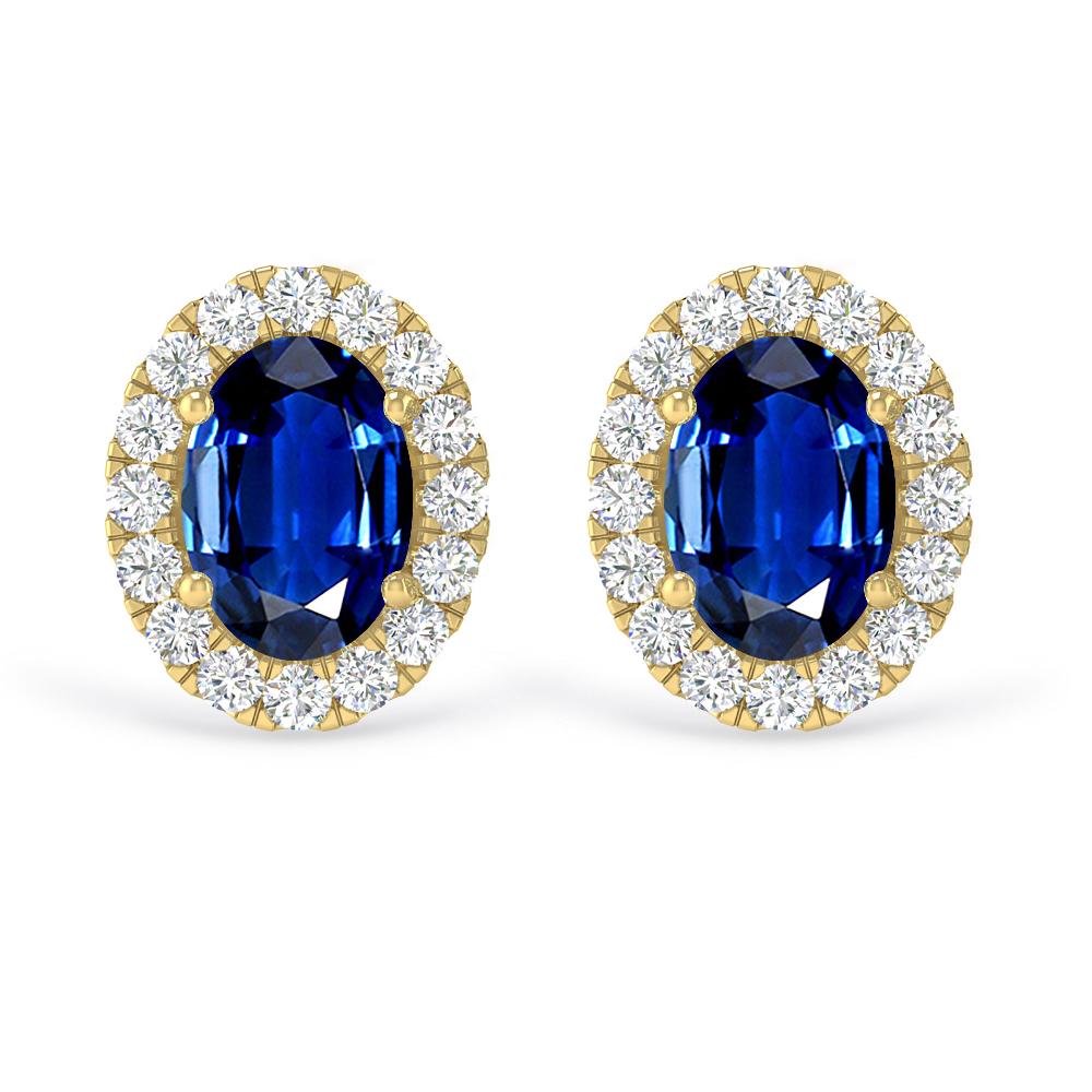 Yellow Gold - Sapphire