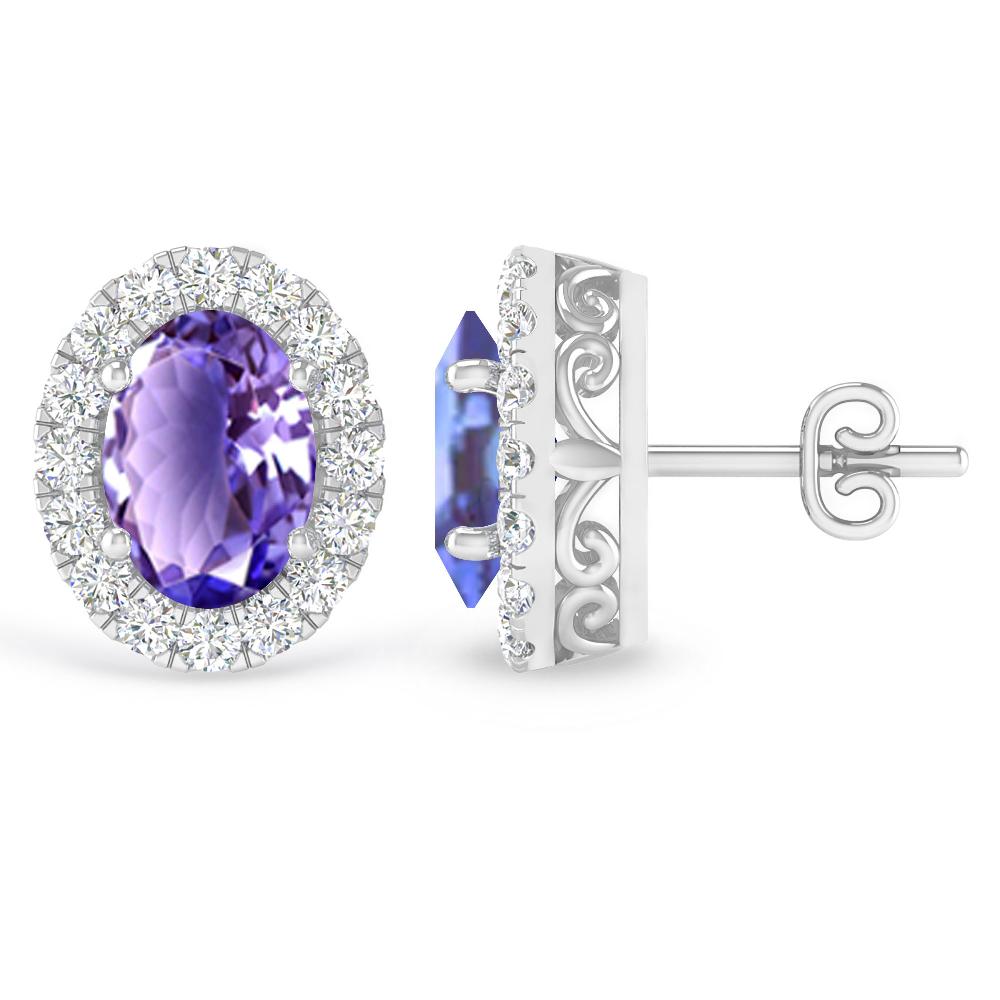 White Gold - Tanzanite