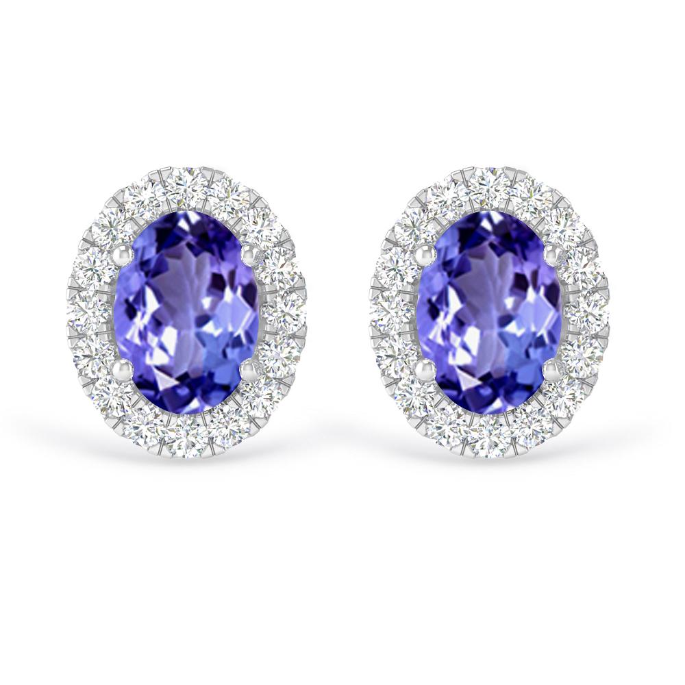 White Gold - Tanzanite