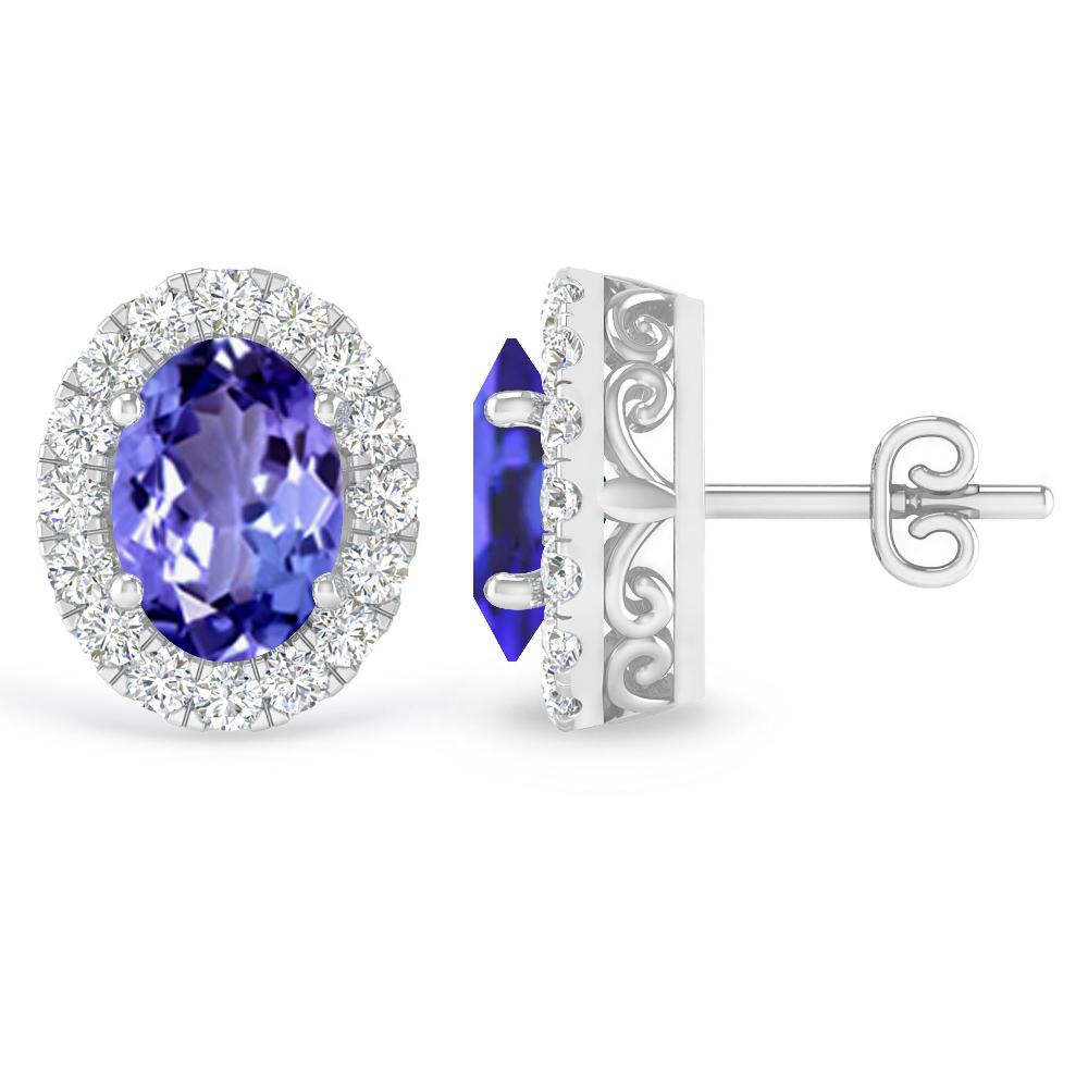 White Gold - Tanzanite