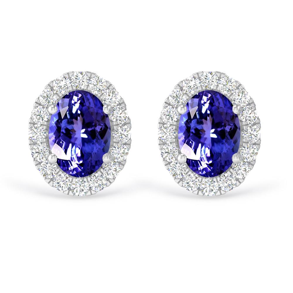 White Gold - Tanzanite