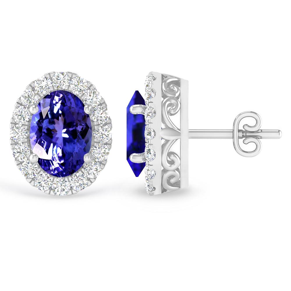 White Gold - Tanzanite