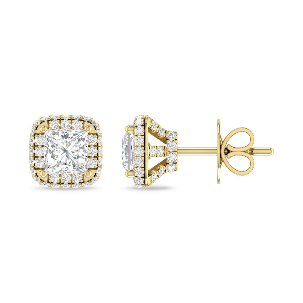 Yellow Gold - Diamond