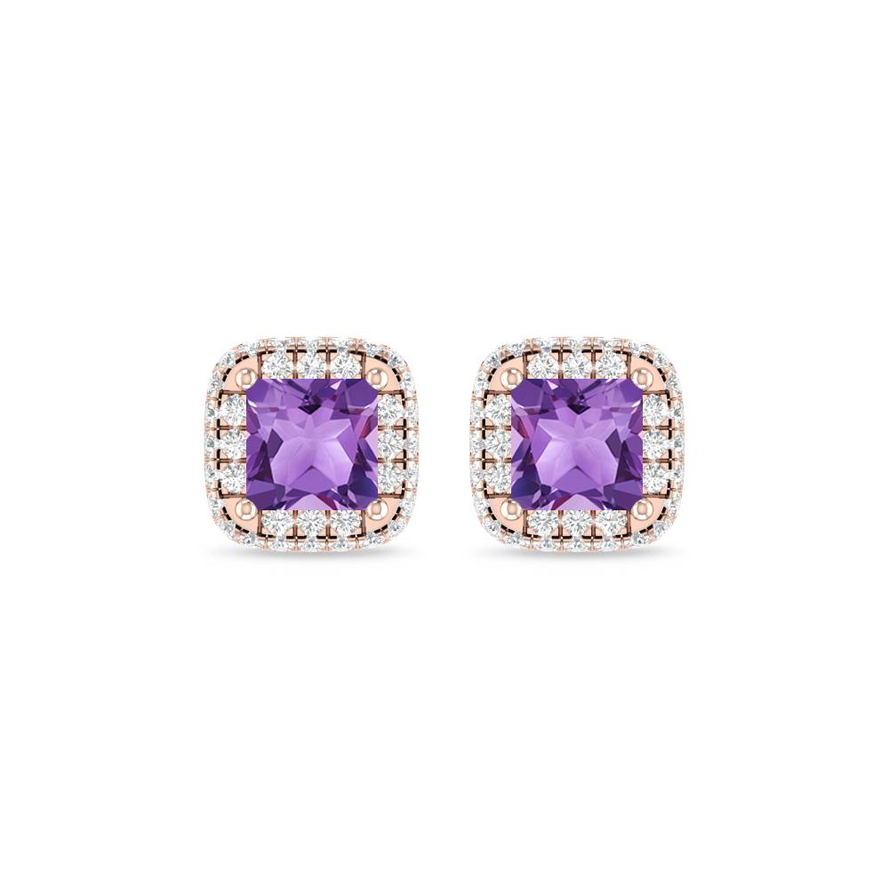 Rose Gold - Amethyst