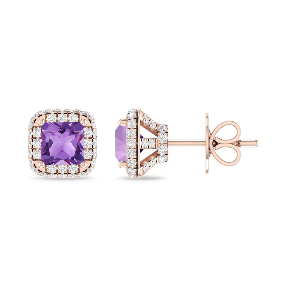 Rose Gold - Amethyst