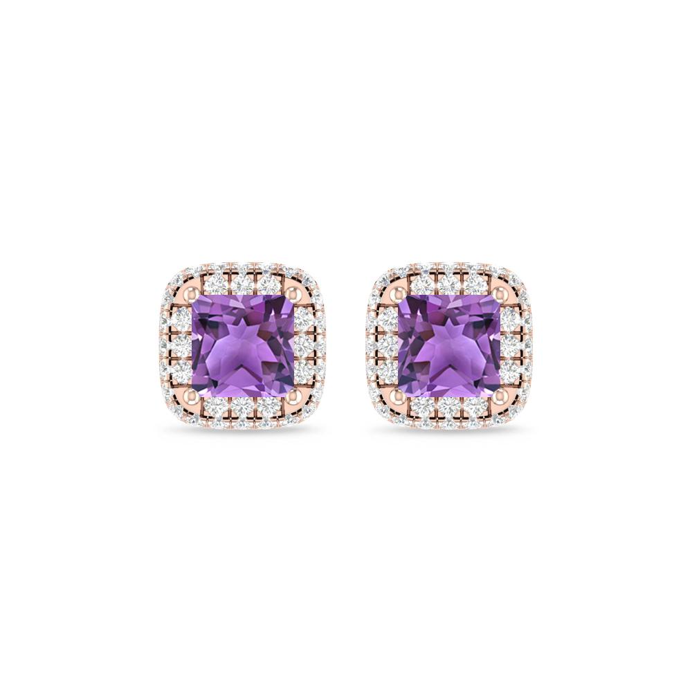Rose Gold - Amethyst