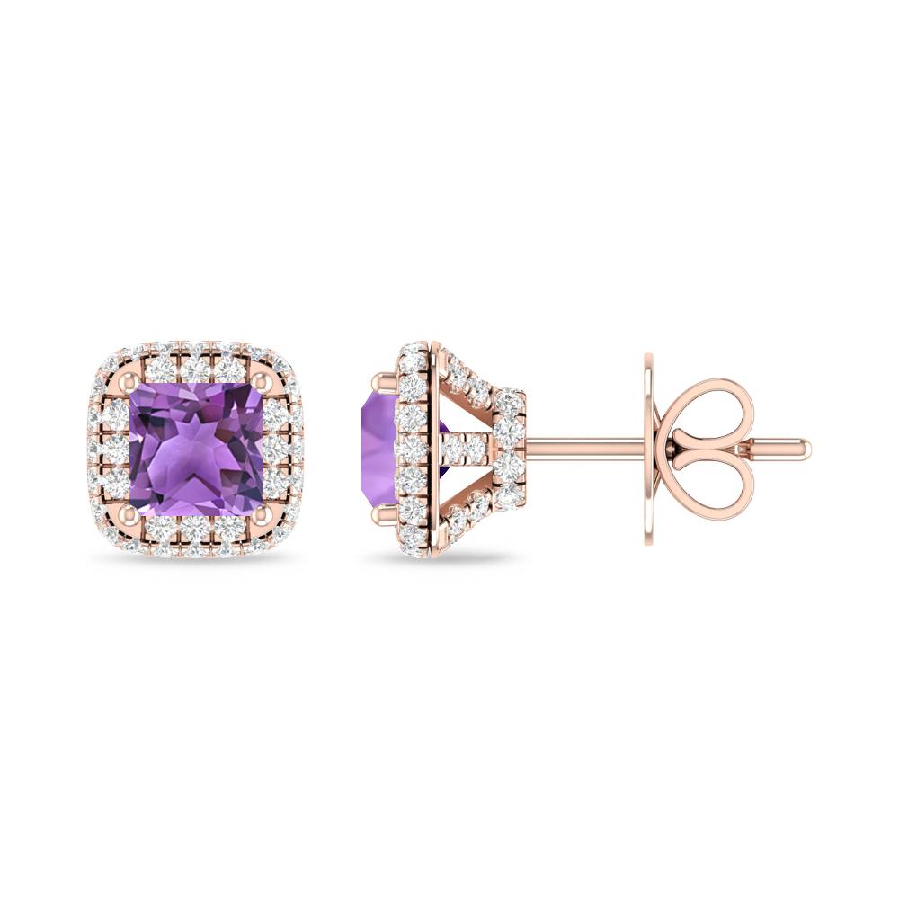 Rose Gold - Amethyst