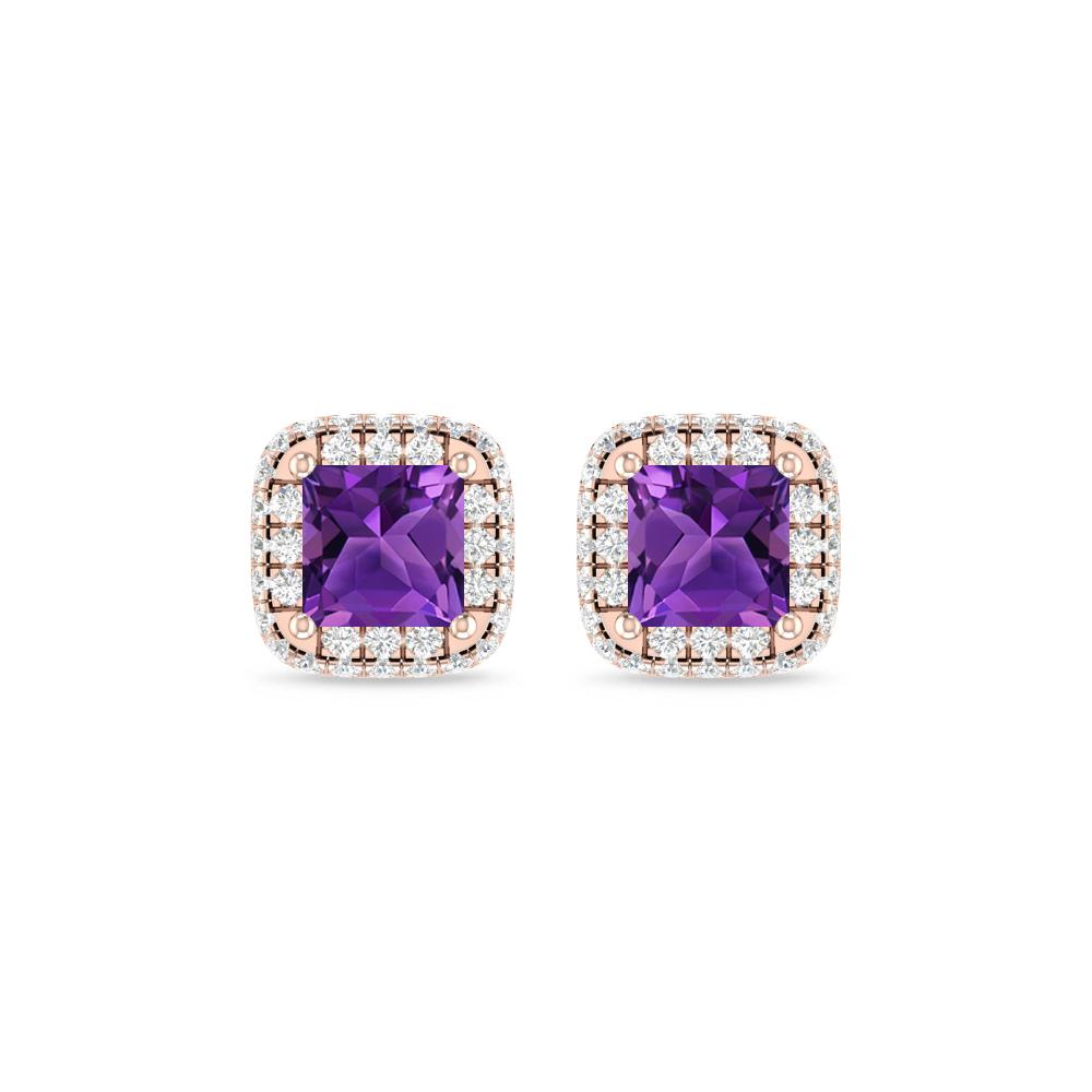 Rose Gold - Amethyst
