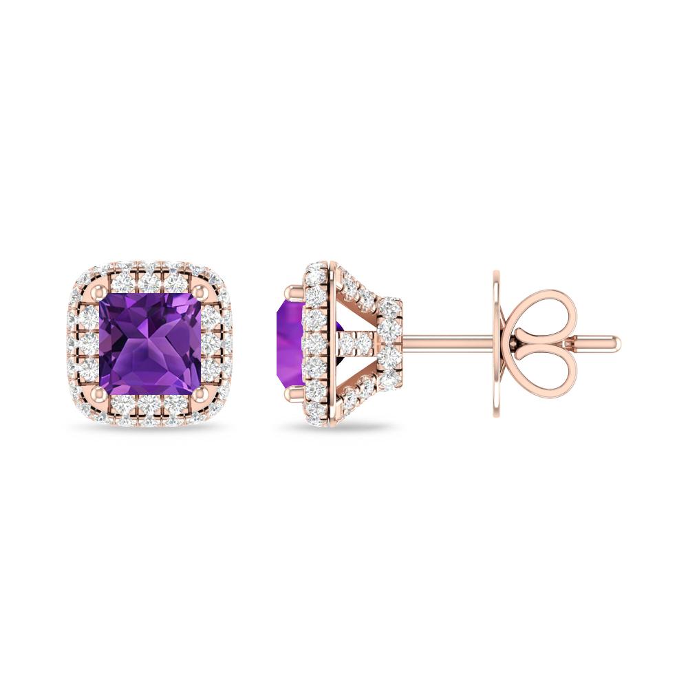 Rose Gold - Amethyst