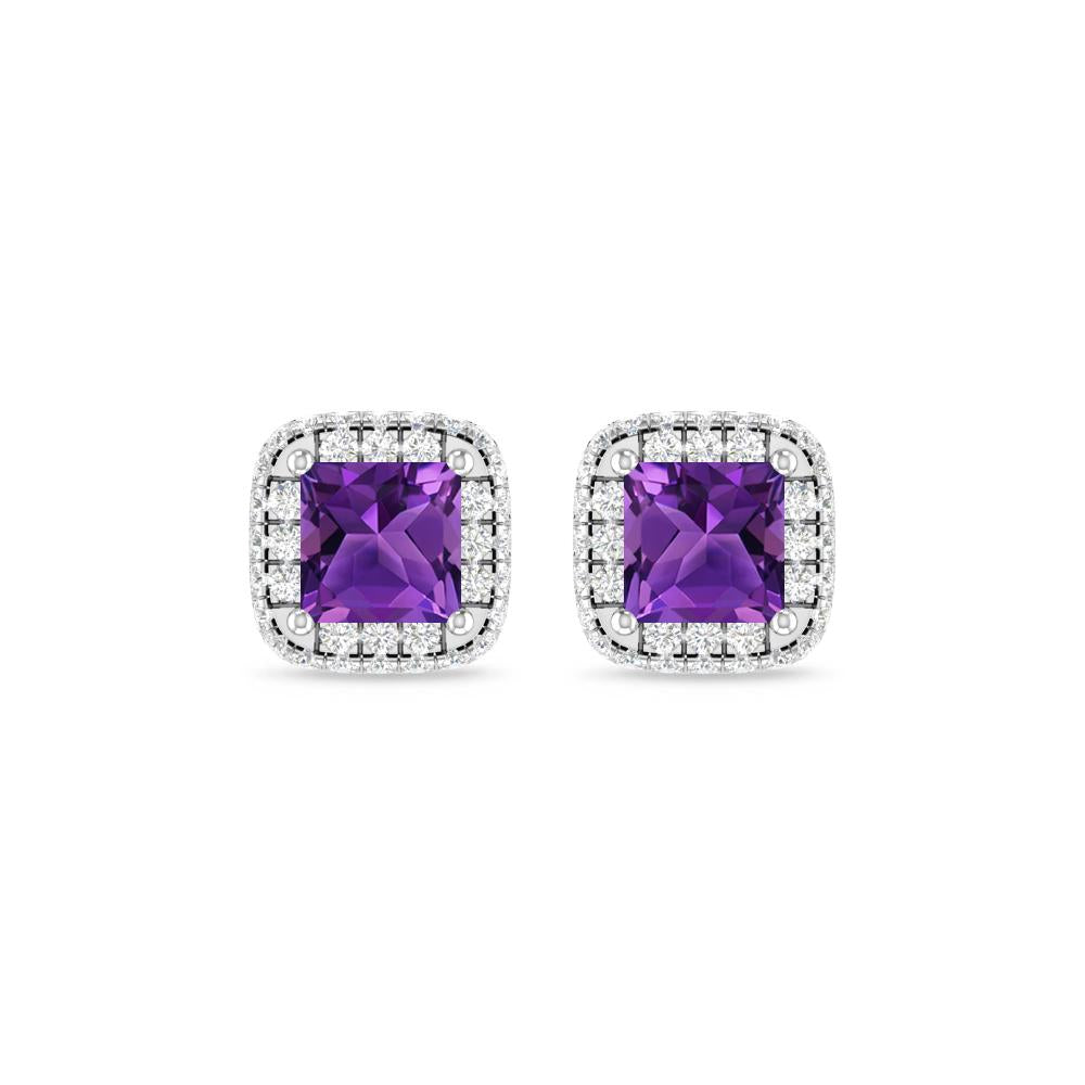 White Gold - Amethyst