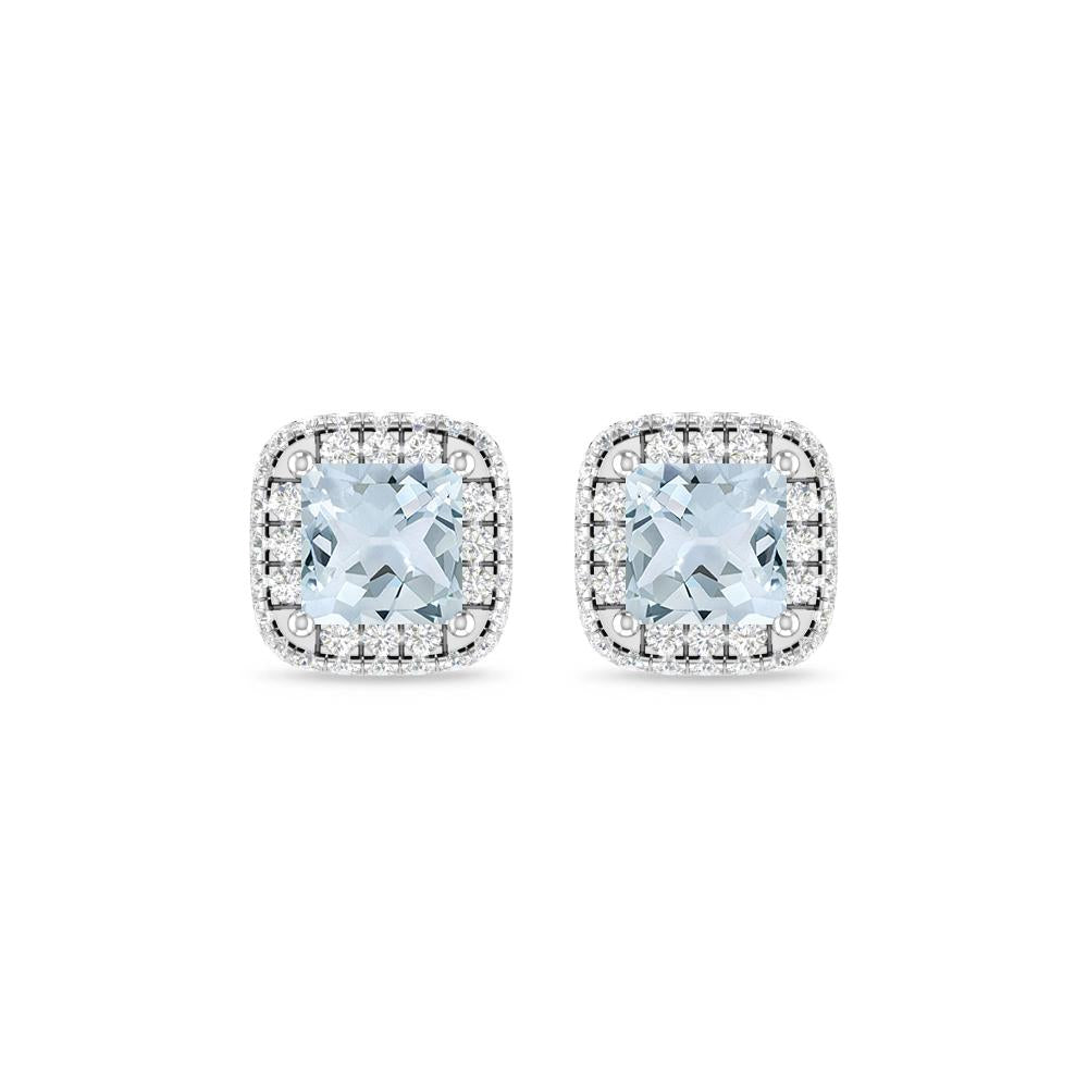 White Gold - Aquamarine