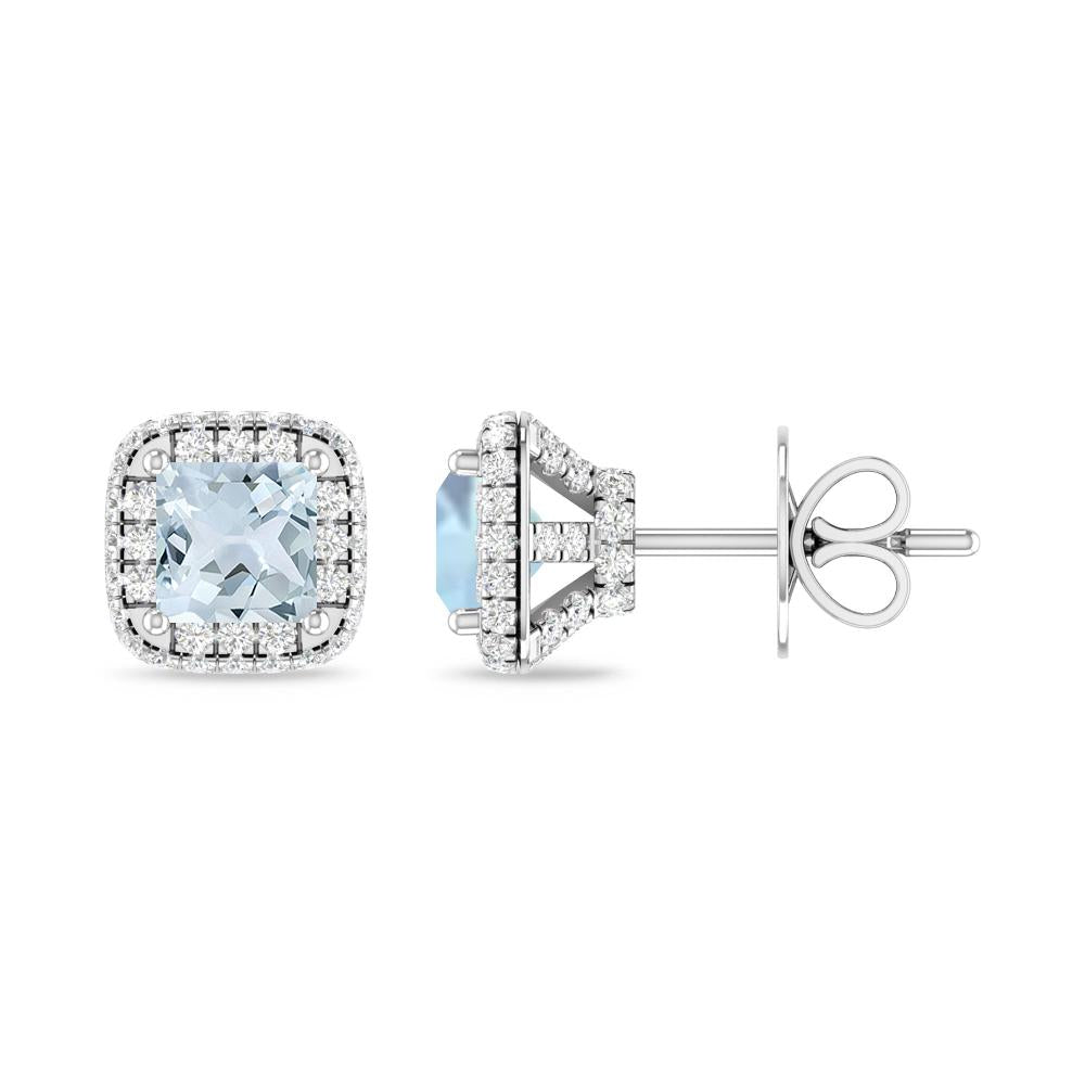 White Gold - Aquamarine