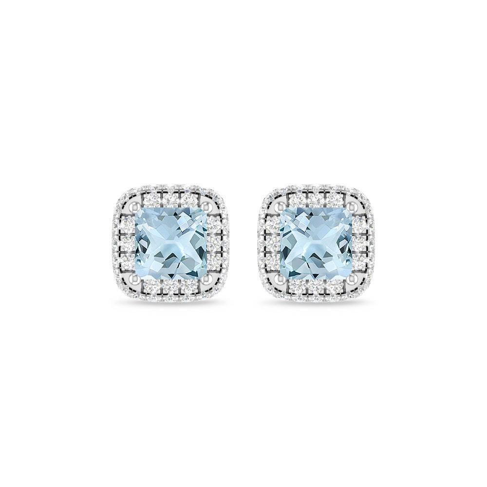 White Gold - Aquamarine