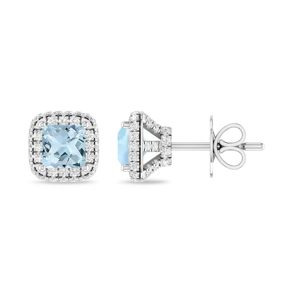 White Gold - Aquamarine