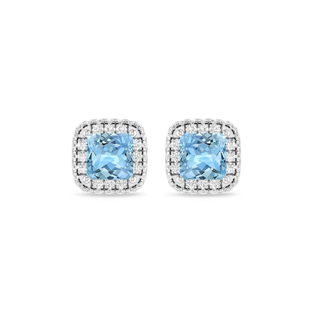 White Gold - Aquamarine